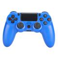 Wireless Game Controller with Vibration Function for PS4 - Blue
