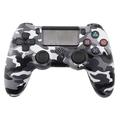 Wireless Game Controller with Vibration Function for PS4 - Grey Camouflage