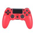 Wireless Game Controller with Vibration Function for PS4 - Red