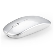 Wireless Mouse - 2.4Ghz - 3-Speed ​​function Max 1600 DPI - Silver