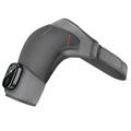 Wireless Rechargeable Shoulder Massager - 5 Speeds, Adjustable Straps & USB-C Charging