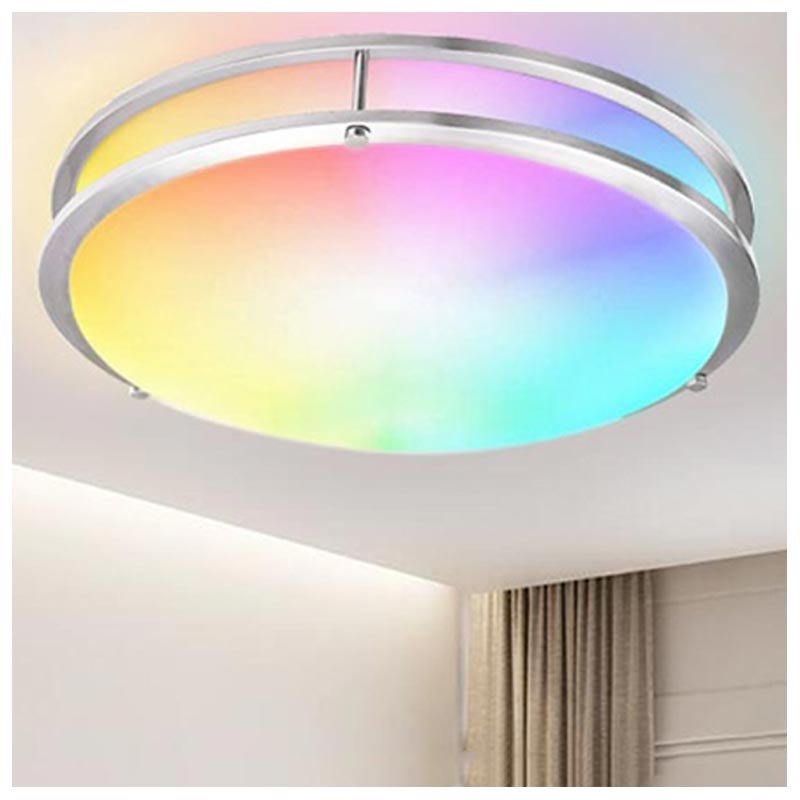 Wireless Smart Rgb Led Ceiling Light For Home - How To Fit A Led Ceiling Light