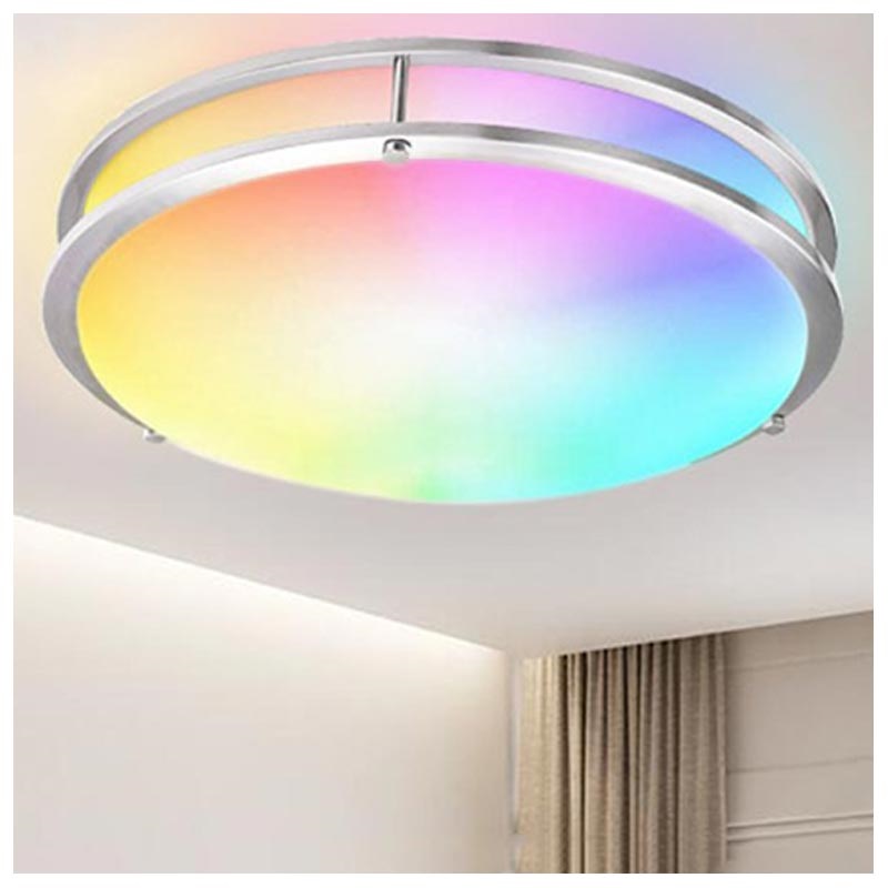 Wireless Smart Rgb Led Ceiling Light For Home - How To Fit A Led Ceiling Light Wireless Smart Rgb Led Ceiling Light For Home - How To Fit A Led Ceiling Light