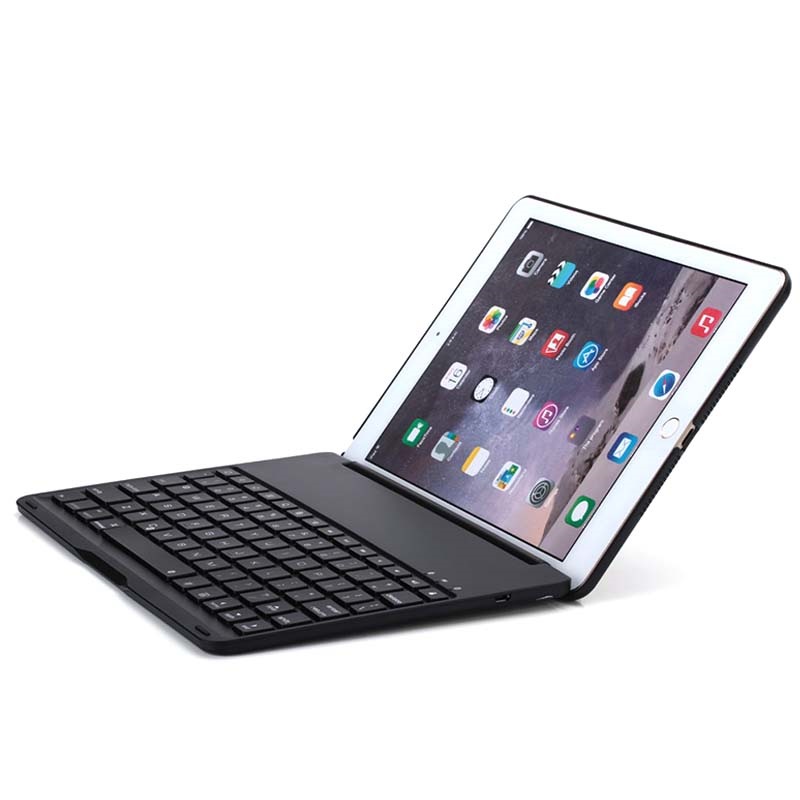 iPad Air 2 Witspad F8S Luminous Aluminum Bluetooth Keyboard & Case