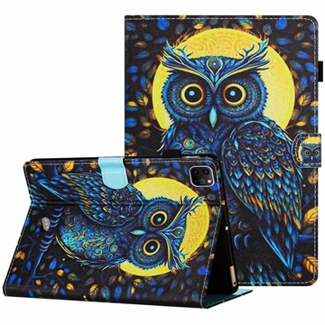 iPad Pro 11 (2024) Wonder Series Folio Case - Owl