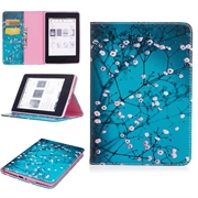 Amazon Kindle Paperwhite 3/2 (2015) Wonder Series Folio Case - White Flowers