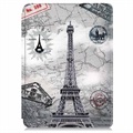 Wonder Series Microsoft Surface Pro 8 Folio Case - Eiffel Tower