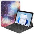 Wonder Series Microsoft Surface Pro 8 Folio Case - Galaxy