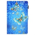 Samsung Galaxy Tab A7 Lite Wonder Series Folio Case - Blue Butterfly