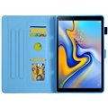 Samsung Galaxy Tab A7 Lite Wonder Series Folio Case - Blue Butterfly