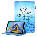 Samsung Galaxy Tab A7 Lite Wonder Series Folio Case - Never Stop Dreaming