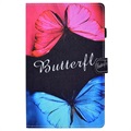 Wonder Series Lenovo Tab M10 Plus Gen 3 Folio Case - Butterflies