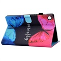 Wonder Series Lenovo Tab M10 Plus Gen 3 Folio Case - Butterflies