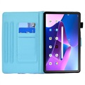 Wonder Series Lenovo Tab M10 Plus Gen 3 Folio Case - Butterflies