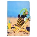 Wonder Series Lenovo Tab M10 Plus Gen 3 Folio Case - Pineapple