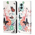 Style Series OnePlus Nord 2 5G Wallet Case - Butterflies