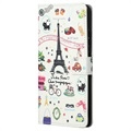 Style Series OnePlus Nord 2 5G Wallet Case - Eiffel Tower