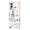 Style Series OnePlus Nord 2 5G Wallet Case - Eiffel Tower