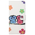 Style Series OnePlus Nord 2 5G Wallet Case - Owl Couple