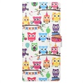 Style Series OnePlus Nord 2 5G Wallet Case - Owls