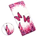Wonder Series Samsung Galaxy A12 Wallet Case - Butterflies