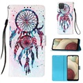 Wonder Series Samsung Galaxy A12 Wallet Case - Dreamcatcher Painting