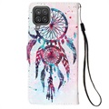 Wonder Series Samsung Galaxy A12 Wallet Case - Dreamcatcher Painting