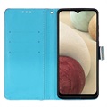 Wonder Series Samsung Galaxy A12 Wallet Case - Dreamcatcher Painting