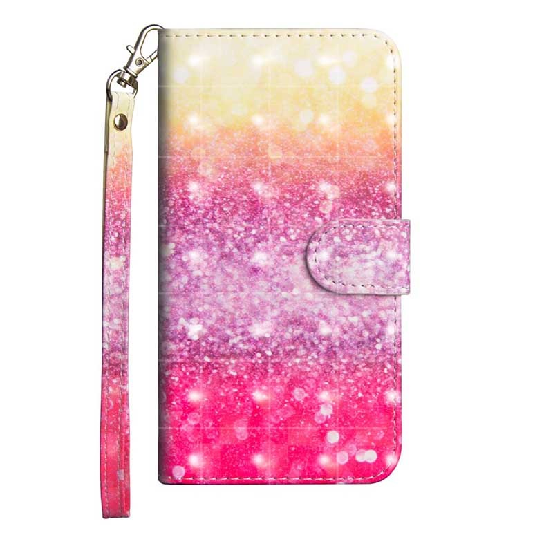 Wonder Series Samsung Galaxy A21s Wallet Case - Colorful