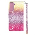 Wonder Series Samsung Galaxy S21 5G Wallet Case - Colorful