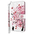 Wonder Series Samsung Galaxy S21 5G Wallet Case - Flowering Tree