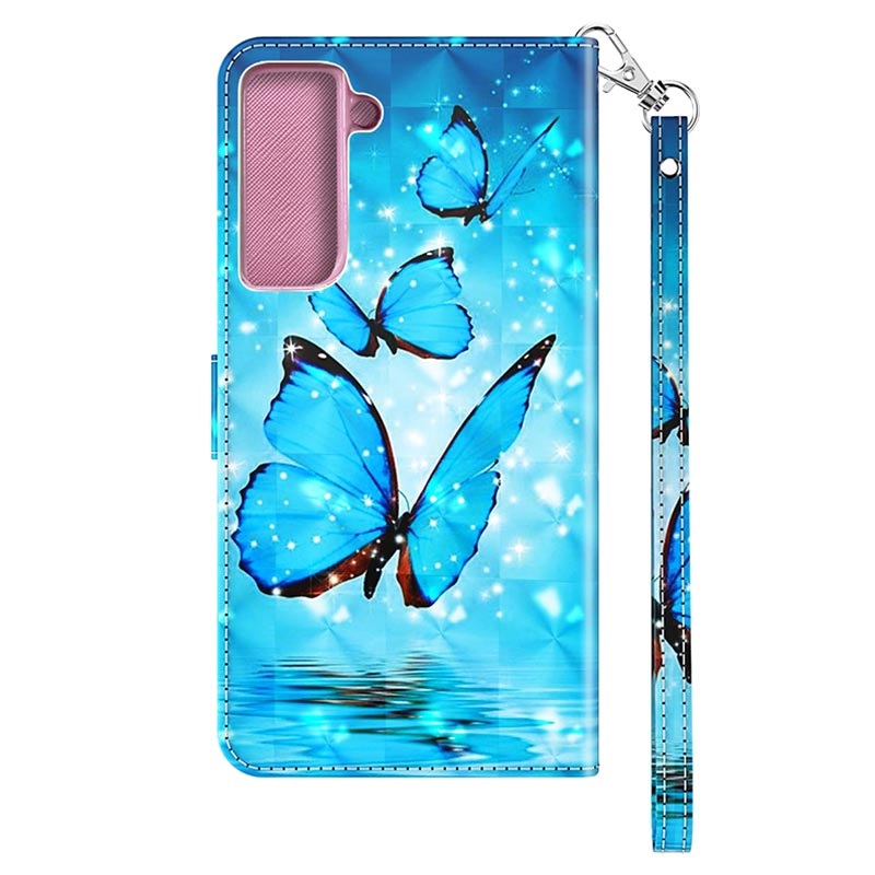 Wonder Series Samsung Galaxy S21+ 5G Wallet Case