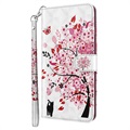 Wonder Series Sony Xperia 1 III Wallet Case - Flowering Tree