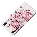 Wonder Series Sony Xperia 1 III Wallet Case - Flowering Tree