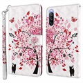 Wonder Series Sony Xperia 10 III, Xperia 10 III Lite Wallet Case - Flowering Tree