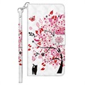 Wonder Series Sony Xperia 10 III, Xperia 10 III Lite Wallet Case - Flowering Tree