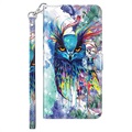 Wonder Series Sony Xperia 5 III Wallet Case - Owl