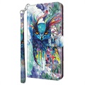 Wonder Series Sony Xperia 5 III Wallet Case - Owl