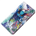Wonder Series Sony Xperia 5 III Wallet Case - Owl