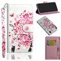 Wonder Series Google Pixel 5 Wallet Case - Flowering Tree