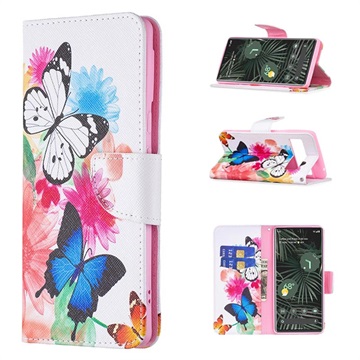 Wonder Series Google Pixel 6 Pro Wallet Case - Butterflies