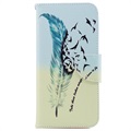 Huawei P Smart Wonder Series Wallet Case - Birds