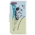 Huawei P Smart Wonder Series Wallet Case - Birds