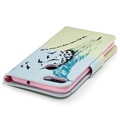 Huawei P Smart Wonder Series Wallet Case - Birds