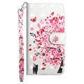 Wonder Series OnePlus 7T Wallet Case - Flowering Tree