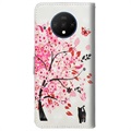 Wonder Series OnePlus 7T Wallet Case - Flowering Tree