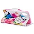 Wonder Series Samsung Galaxy A40 Wallet Case - Butterflies