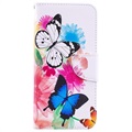 Wonder Series Samsung Galaxy A50 Wallet Case - Butterflies