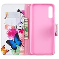 Wonder Series Samsung Galaxy A50 Wallet Case - Butterflies