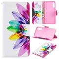 Wonder Series Samsung Galaxy A50 Wallet Case - Flower